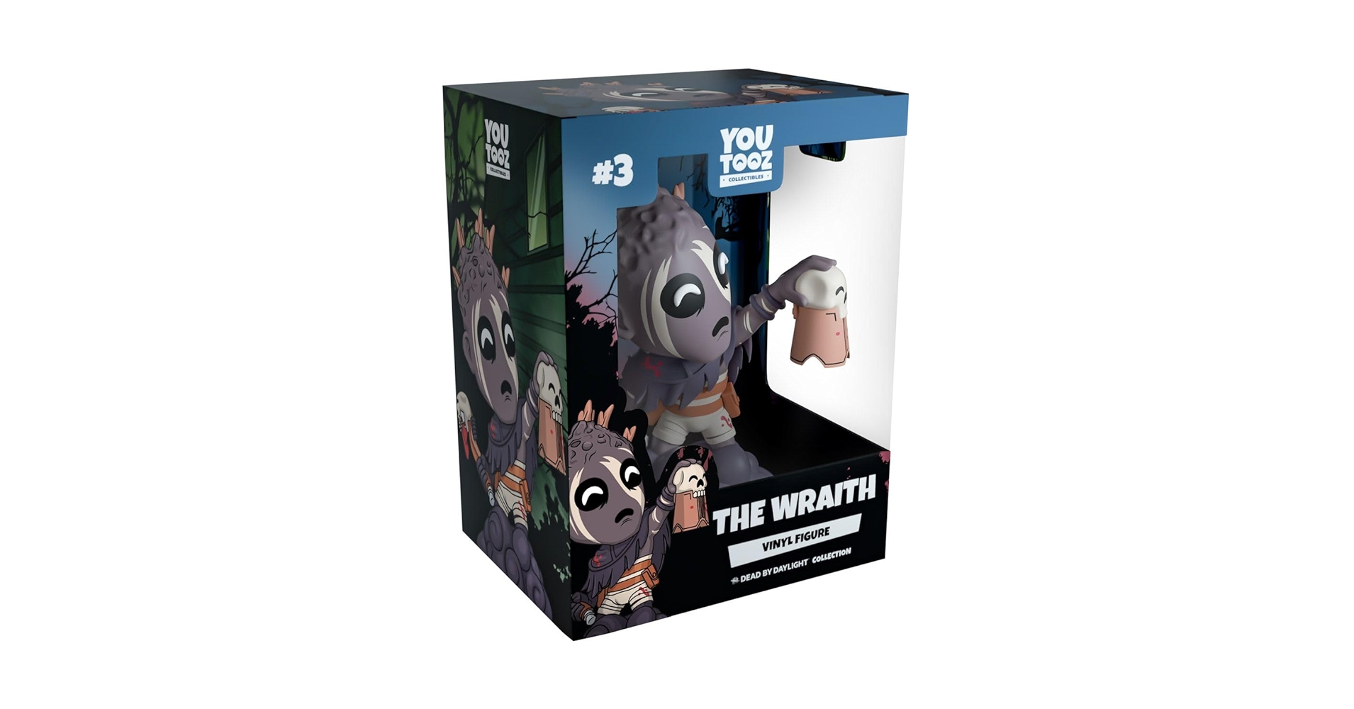 DEAD BY DAYLIGHT THE WRAITH フィギュア Amazon.com: Youtooz DbD The Wraith 4.9
